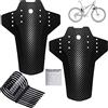 Favuit Parafango Bicicletta Mountain Bike Paraspruzzi MTB Posteriore e Anteriore Mudguard Universale Bike Mud Guard Accessori Bicicletta per 20 26 27 27.5 28 29 Pollici Fat Bike