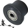 Generico Rowing Machine Bearing Wheel - Replacement Seat Roller Pulley Wheel For Rowing Machine Seat Cushion Sliding System Fitness Equipment Roller Parts