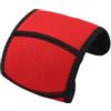 Yhenlovtt Scuba Second Neoprene Regolatore Stage Protector con Nylon Adatto a Tutte le Attrezzature Dive Mod per 3mm (ROSSO)