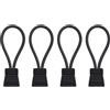Yhenlovtt Pack Rope Bungee Compatible Tab Diving Regulator ARA Retainer Hose Clip per Elastici 4 e Tubi ad Alta/Bassa Pressione con Avere Scuba G