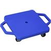 Tdoutop Tavole a Rotelle Dotate di Maniglie per Lo Sviluppo Dell'equilibrio dei Bambini, Blu