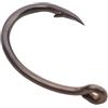 Yhenlovtt Amo curvo spinato per ami per capelli, confezione da 50 ami professionali per la pesca alla carpa, accessori per la pesca alla carpa (6)
