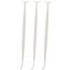 KiBcsLic 3 Pezzi Scuba Diving O Strumenti Pick Ganci Set Manico Ottone Remover Accessorio Resistente Adatto per attività Subacquee Immersioni Riparazione
