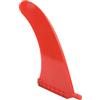 BTOSEP Pinne professionali per tavola da surf, pinne flessibili per longboard (rosso)