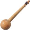 Generico Baseball Glove Hammer - Rubber Wood Baseball Softball Glove Hammer | Gloves Shaping Hammers | Gloves Wrap Band Bouncy Practice Ball for Adult Youth, Round Wooden Shaping Gripping Maintenance