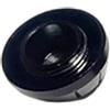 Yhenlovtt Tappo per dado di ricambio compatibile con mulinelli da pesca Lbd Spinner, in metallo, per Daiwa Cygnus (nero)