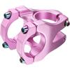 sourcing map Attacco manubrio per bicicletta da 31,8 mm, 35 mm, in lega di alluminio, per mountain bike, bici da strada, BMX, MTB, colore rosa