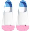 Générique Pinne da nuoto in silicone - Rose Comfort Training, pinne da nuoto per allenamento, kit di attrezzature in silicone | bambini adulti principianti, borsa per il trasporto a rete per lezioni di natat