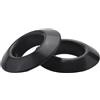 Maryear Anelli antigoccia per kayak, 16 pezzi, universali, per kayak, canoa, zattera, remo, anelli antigoccia, paraspruzzi, accessori di ricambio