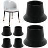Genérico Protezioni per gambe del trampolino | Ricambi per trampolino - 6 pezzi protezione antiscivolo resistenti all'usura rinforzi per montaggio