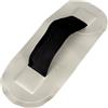 Yhenlovtt Corrimano Tavola da Surf per Canoa Gonfiabile Lightweig e Gommone Maniglia Sicura con Base Barche per Pvc Cm 258 X 10pz Grip Largo (GRIGIO)