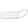 Yhenlovtt Cintura di peso per immersioni subacquee Bcd Stopper Acciaio per Keeper 50 mm 316 Acciaio Fermo per Doppio Slide Argento (Stile A) (E)