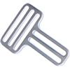 Yhenlovtt 316 Cintura Immersione Dring Harness Fermo Peso Pollici Inossidabile ARA Keeper per Slide Diving Coppia Adatto Cinture In Acciaio Argento Peso