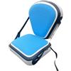 Hellery Sedile Gonfiabile per Kayak in PVC, Comoda Sedia per Tavola da Paddle con Schienale.
