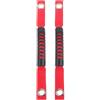 Generic Maniglie per il trasporto del kayak, 6 pezzi, maniglie di ricambio in plastica per barca, impugnatura comoda, resistente all'usura, accessorio per kayak, valigia, tavola da surf