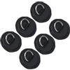Yhenlovtt Acciaio per Dring Patch Acciaio Gonfiabile Barca Gommone Sup Zattera Rinforzata Canoa Pvc Costruzione Saldata con 6pack B