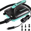 FBSPORT SUP Pump Elettrica 20PSI, 12V DC Pompa per Gonfiabili con Funzione di spegnimento Automatico e LCD, Gonfiaggio e Sgonfiaggio 2-in-1 per Paddle Board Kayak Materasso d'aria Tenda e Barca