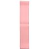 QUILSTM Attrezzatura professionale per lo stretching della danza, fascia elastica per il collo del piede, fascia elastica per la resistenza del piede da, Rosa chiaro, 500x50x0.7 mm
