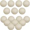 Chatonshen 16 Pezzi Biliardo Sfere Biliardo Resina Pool Cue Ball Snooker Ball Robuste Adatti per Intrattenimento Domestico Gioco Sportivo