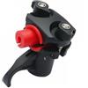 Qianly Portacanna da Barca Design Addensato Reggi Morsetto Portatile per Pescatori , Solo Testa Di Supporto