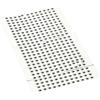 Yhenlovtt Craft Opt - 300 esche da pesca olografiche 3D, kit per legare mosche ed esche, serpente rosso, pupilla, attrezzatura morbida modellata, per realizzare pezzi d'oro per argento (argento, 5 mm)