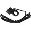 Yhenlovtt Cavo on/off per scooter da 17 m, 225 mm, per manubrio Speed Ass Control con Rocker Bike Plus elettrico per interruttore Efor Bike compatibile