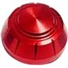 Yhenlovtt Copertura per rocker Lbd per mulinelli da pesca Daiwa con manico per dado e mulinelli da pesca in metallo di ricambio Cygnus compatibile con parti antipolvere (rosso)