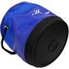 Yhenlovtt Secchio da pesca pieghevole in EVA, da 45 l, per esche vive e acqua, contenitore impermeabile e manovrabile con coulisse e Shou configurabile (blu)