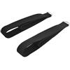 FewNvWa 2 Pezzi Fasce Allenamento Pilates Double Loop Straps Bande Elastiche Fitness Cinghie Anelli D Superficie Testurizzata Antiscivolo Nylon Resistente