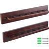 ZYIHNIRB 1 Pezzo Porta Stecche Biliardo Portastick Bacchette Snooker Supporto Parete Compatto Funzione Protezione Adatto per Club