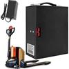 JCXYL EV Batteria per Carrello elevatore Elettrico da 48 V 10,4 Ah 15,6 Ah 18 Ah, batterie al Litio da 48 Volt per Camion di carico e Scarico per Magazzino e logistica.,48v,18Ah