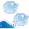 Generico Braccioli Per Bambini - 1 paio di braccioli a da piscina con paillettes | d'Acqua - Per Bambini E Bambine Fiume Acquatico Vacanza Spiaggia Lago Giardino All'Aperto