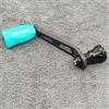 Yhenlovtt Mulinello di ricambio in fibra di carbonio con manico singolo con manopola Lt, compatibile con Daiwa Fuego Salamandura Prorex Plus (azzurro)