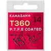 Kamasan Ami circolari senza ardiglione T360 extra forti - Method Feeder ami da pesca per carpa, F1 & Match Fishing (14)