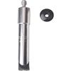 Mealoodiousmusea Bike Quill Adattatore Stelo Adattatore Riser 22.2/25.4mm a 28.6mm 25.mm+Cap