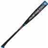 Axe | Avenge Pro 3 Hybrid | BBCOR Baseball Bat | Drop -3 | 3 pezzi Hybrid | 2 5/8 Barrel | Nero/Blu/Rosa (manico svasato a Axe 78,7 cm)