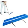 Generico Marcatori Tee Box Golf da Giardino - Allineatore Putting,Set di 2 Pezzi Allineamento Tee Box,per Uso Outdoor Campo Pratica Tornei Sabbia Naturale E Sintetica Prato E Giardino