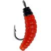 Yhenlovtt Ami per trote da 20 mm, 045 g, per larve e ansimi, 30 pezzi, con esche morbide biomimiche, esche da pesca a vermi immerse in scatola per mosche (30 pezzi di scatole)
