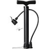 Yhenlovtt Pavimento gonfiabile Aluminumabs Ad alta pressione Bicicletta Moto Aria Avendo Pompa Giocattoli 130 Psi per Mano Gonfiatore Materasso Gauge Compat