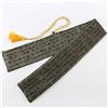 GJGHKLHL Custodia for Tai Chi, tessuto damascato da 51 pollici s Kendo Katana giapponese Samurai Wakizashi Borsa for trasporto spada con nappa dorata,A
