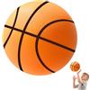 CEWROM Silent 2026 Upgraded Dribbling Indoor (24 cm/9,4 pollici), Silent Basketball Quiet High Density Silent Pallina da basket per allenamento in stanza, Lightweight Training Ball
