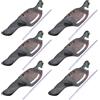 VicBre 6 pz colomba piccioni esche mezzo guscio per caccia tiro cortile decorazione giardino 40,6 cm