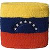 Flaggenfritze Polsino spugna Venezuela 7 stelle 1930 - 2006