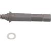 EcoLivzen Albero mandrino in metallo leggero progettato per Abu Garcia B3 P3 S3 B4 P4 MAX4SX PRO mulinelli da pesca a goccia d'acqua modello esatto (mandrino sinistro)