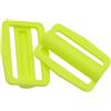 Yhenlovtt Fibbia per cintura da 52 mm per cinture di peso, fibbia in plastica a regolazione rapida, per attrezzatura da snorkeling, compatibile con 52 cm di larghezza (giallo)