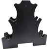 FytStycale Supporto per Manubri, Supporto, Staffa Compatta per Attrezzature Fitness, Porta Manubri