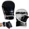 Jlobnyiun Guanti da Boxe Mezza Dita - Guanti da Kickboxing Sparring | Gats regolabili a Palmo Aperto per uomini e donne | Attrezzatura da allenamento e da boxe ideale per allenamenti