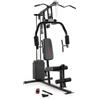 Marcy Multistazione MKM-81030 - Puleggia superiore - Pila di peso regolabile 45 kg - Sviluppatore di gamba - Peso massimo utente 136 kg