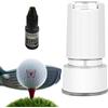 Générique Golf Ball - 0,59 Pollice Strumento Marcatore | Stampa Fotosensibile - Kit Marcatore Pallina da Golf Impermeabile ad Asciugatura Rapida con 5 ML di Inchiostro per Il Gioco di Allenamento