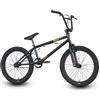 SIBMX Unisex - adulto FS1 Draak BMX nero opaco 20 TT